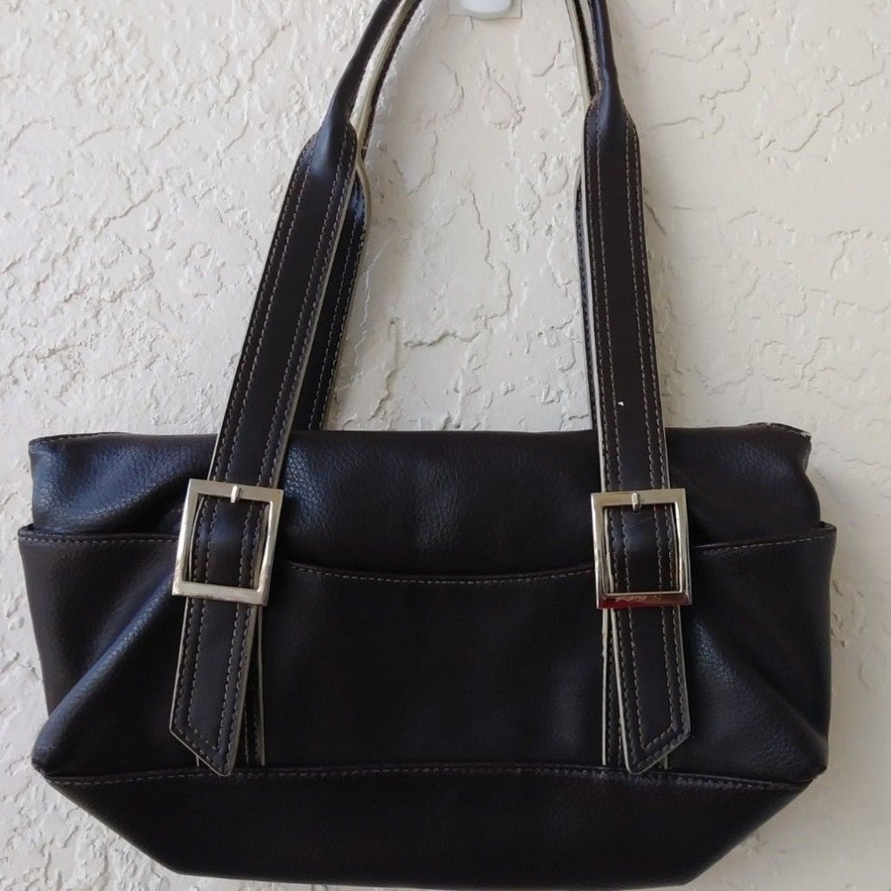 Small Brown Hand/Shoulder Bag Purse by Nine West
